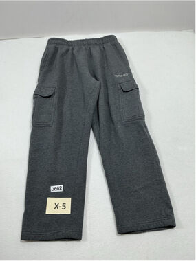 Men’s Excellent Condition Andi Pull On Cargo Style Sweat Pants Medium Gray